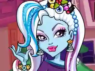 게임 Monster High Christmas Party 온라인