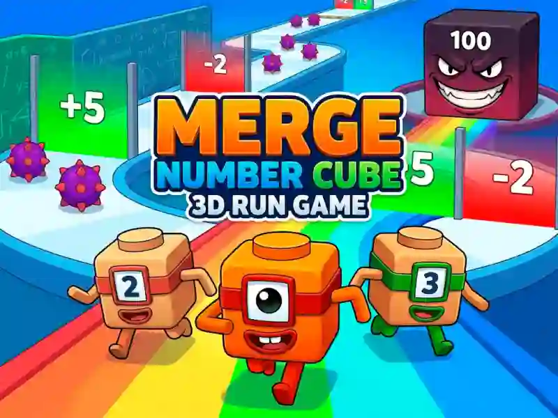 게임 Merge Number Cube 3d Run Game 온라인