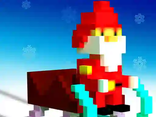 게임 Super Sliding Santa 온라인