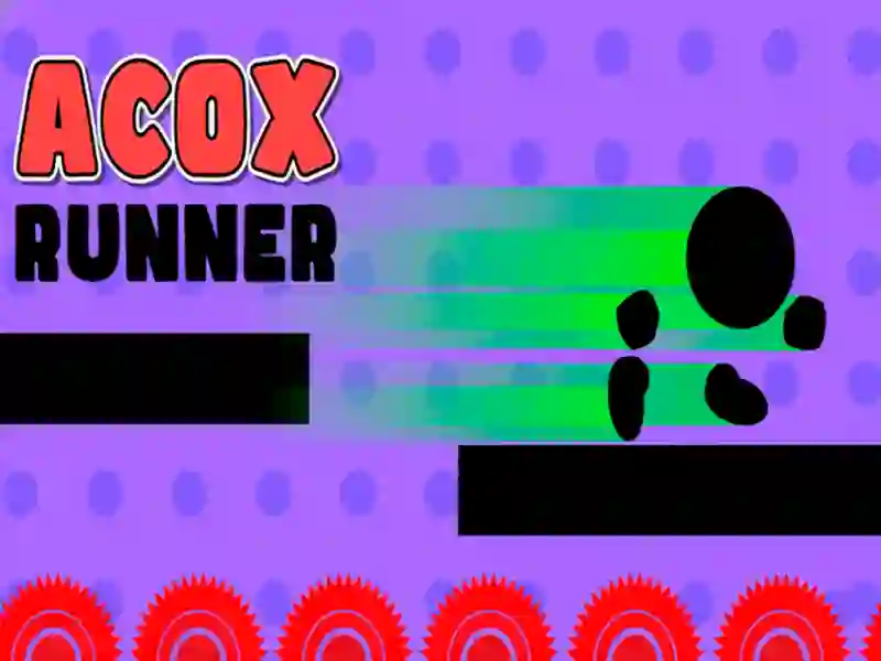 게임 Acox Runner 온라인