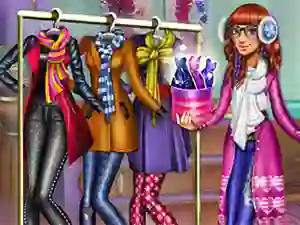게임 Tris Winter Fashion Dolly Dress Up 온라인