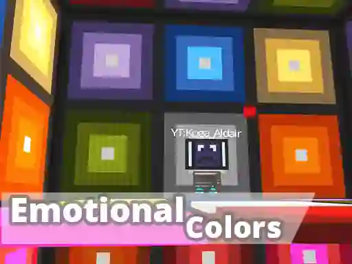 게임 Kogama: Emotional Colors 온라인