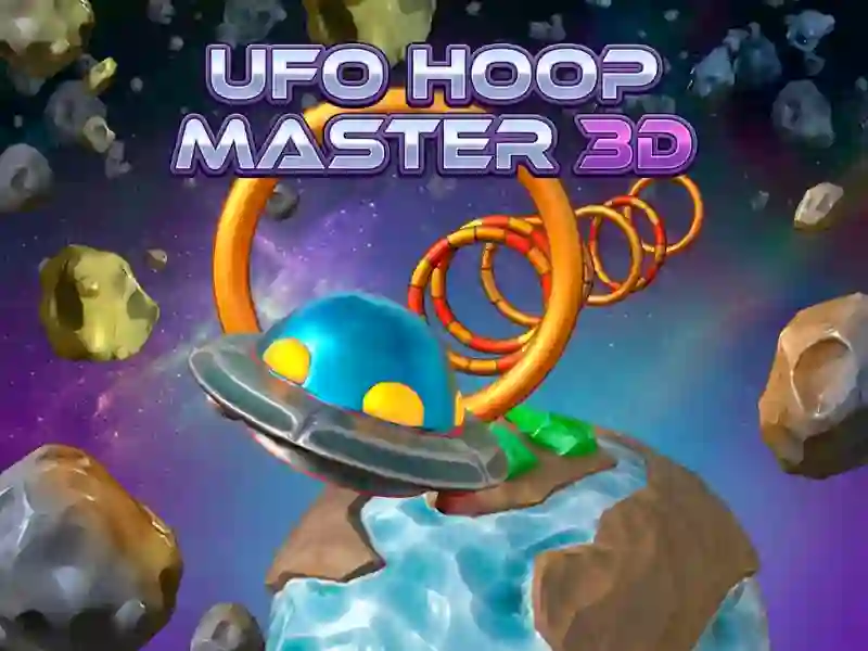 게임 Ufo Hoop Master 3d 온라인