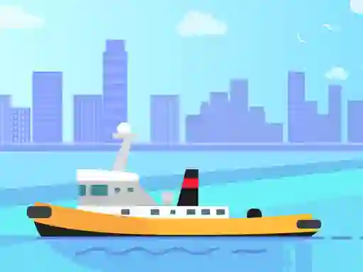 게임 Big Boats Coloring 온라인