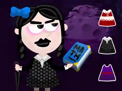 게임 Creepy Dress Up 온라인