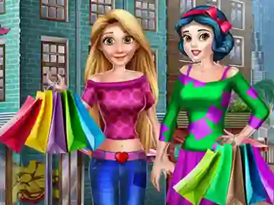 게임 Girls Mall Shopping 온라인
