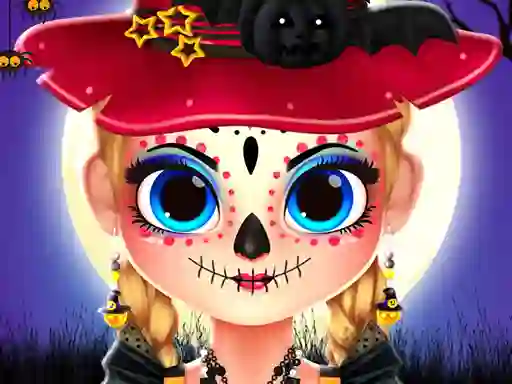 게임 Little Lily Halloween Prep 온라인