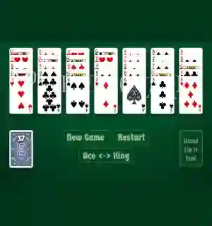 게임 Patience Solitaire 온라인