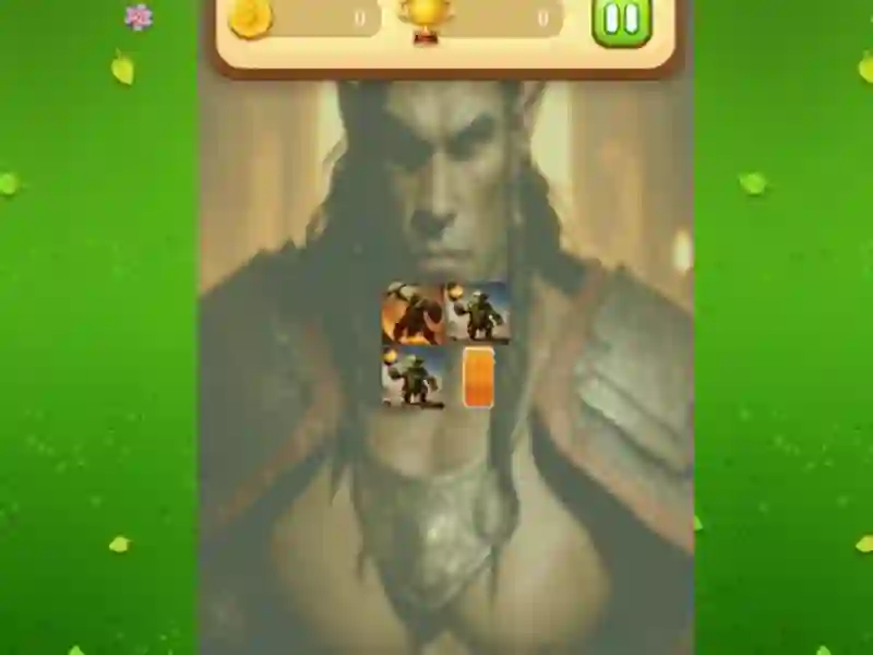 게임 Orc Memory Match 온라인