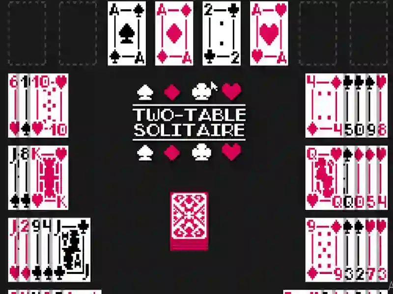 게임 Two-Table Solitaire 온라인