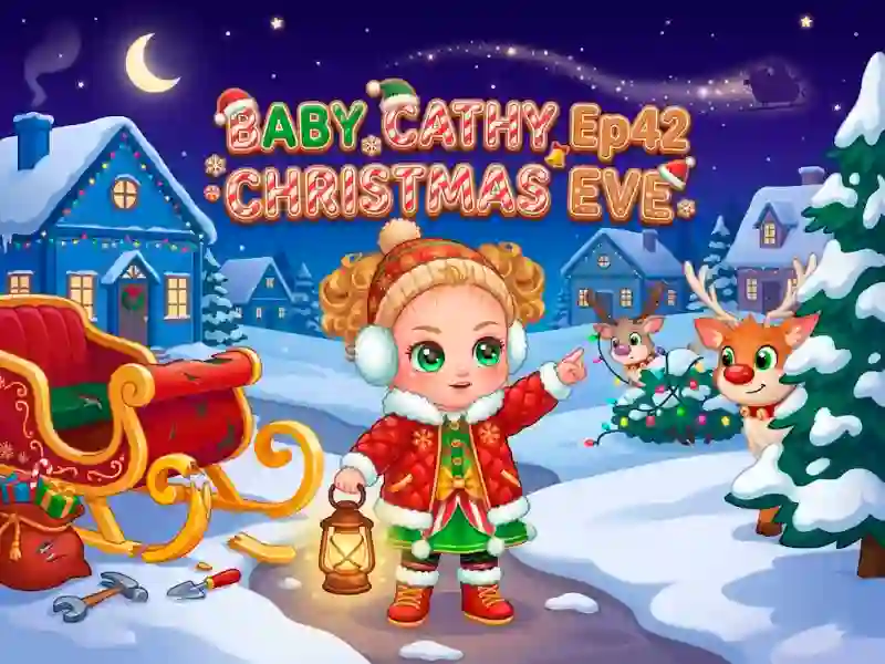 게임 Baby Cathy Ep42: Christmas Eve 온라인