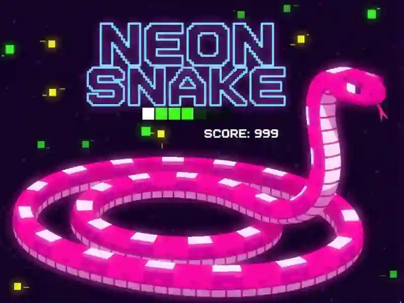 게임 Neon Snake 온라인