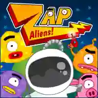 게임 Zap Aliens 온라인
