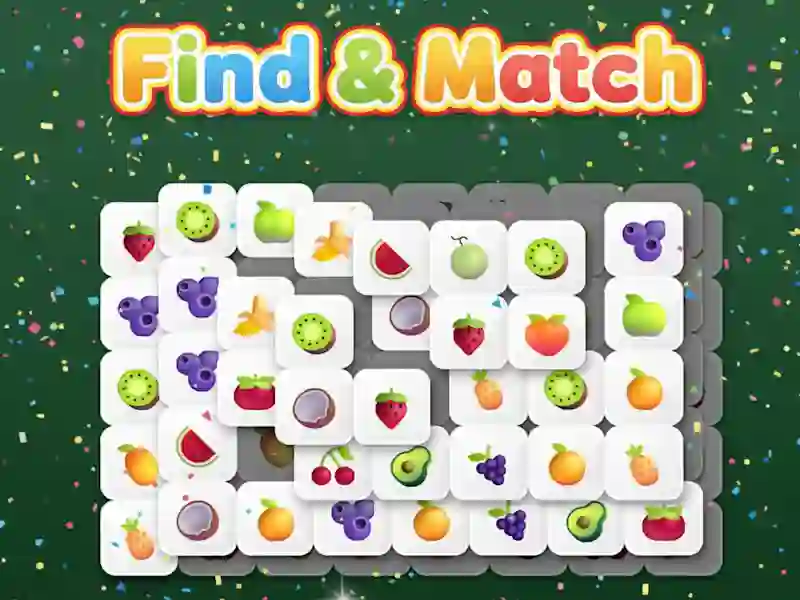 게임 Find & Match 온라인