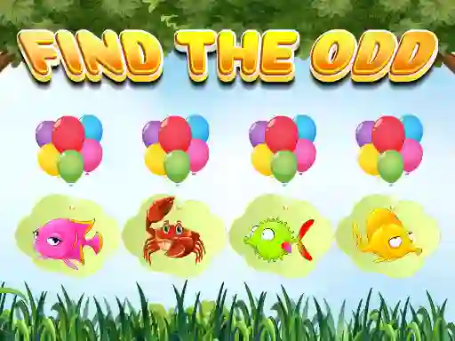 게임 Find The Odd 온라인