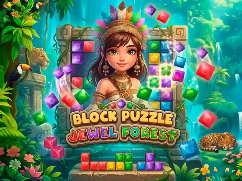 게임 Block Puzzle Jewel Forest 온라인