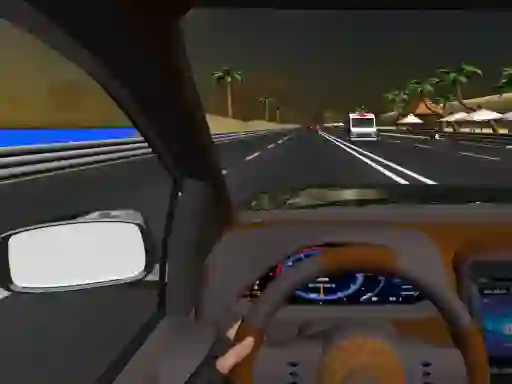 게임 Fast Car Traffic 온라인