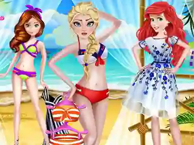 게임 Beach Fashion Outfits 온라인