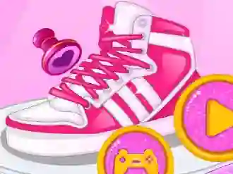 게임 Popstar sneaker designer 온라인