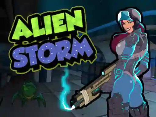 게임 Alien Storm 온라인