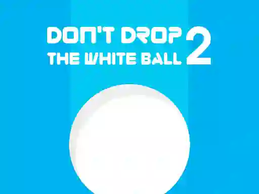 게임 Don't Drop The White Ball 2 온라인