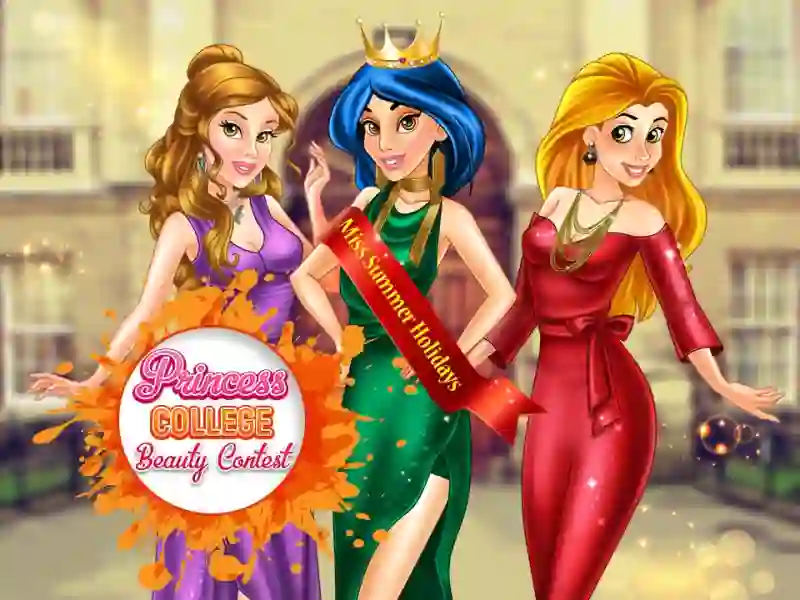 게임 Princess College Beauty Contest 온라인