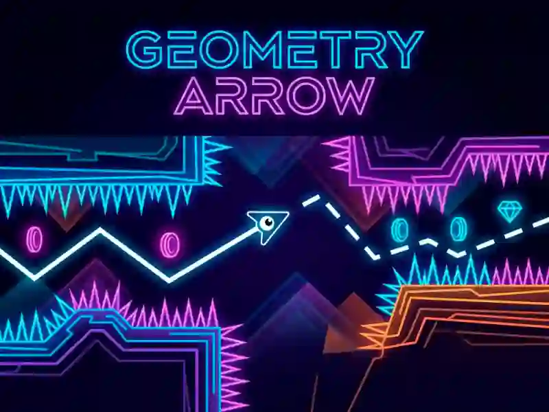 게임 Geometry Arrow 온라인