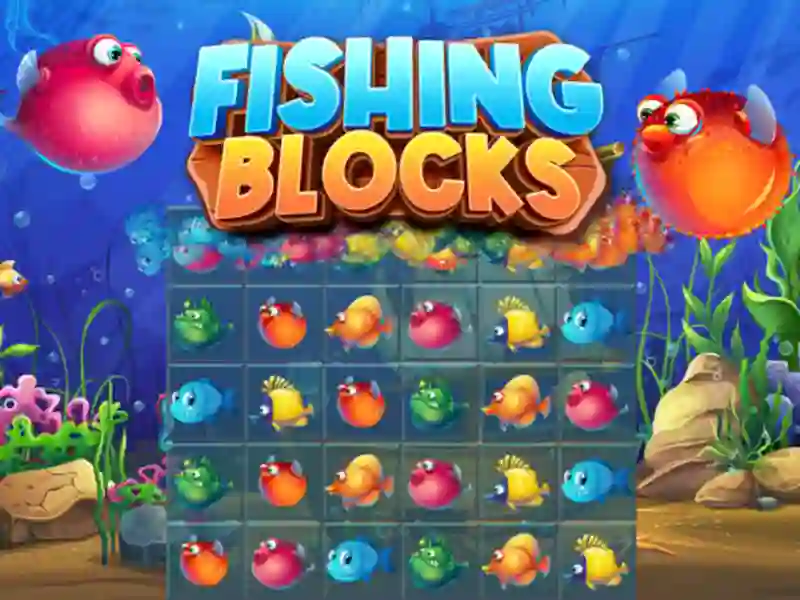 게임 Fishing Blocks 온라인