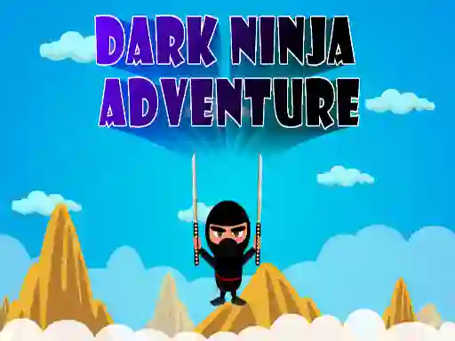 게임 Dark Ninja Adventure 온라인