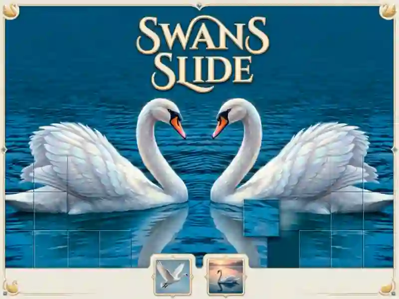 게임 Swans Slide 온라인