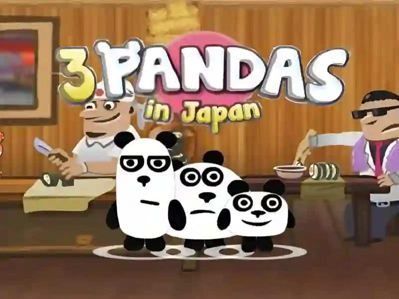 게임 3 Pandas In Japan HTML5 온라인