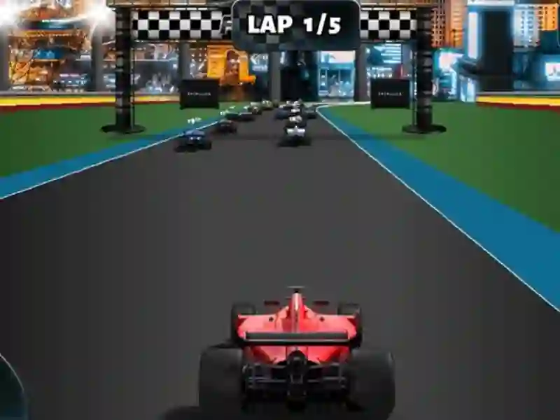 게임 Formula Rush 온라인