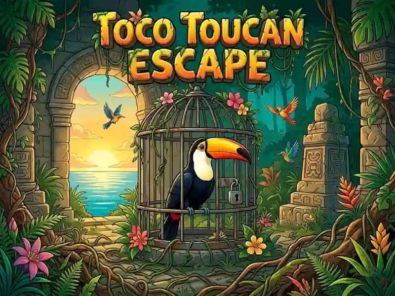 게임 Toco Toucan Escape 온라인