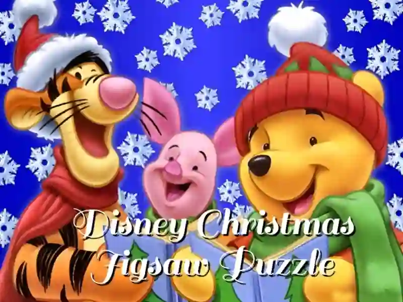 게임 Disney Christmas Jigsaw Puzzle 온라인