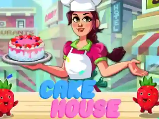 게임 Cake House 온라인