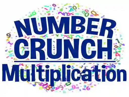 게임 Number Crunch Multiplication 온라인