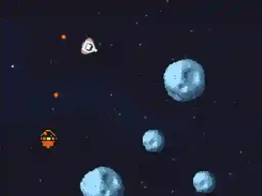 게임 Retro Space Blaster 온라인