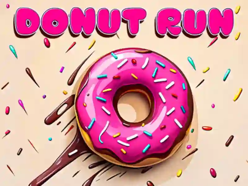 게임 Donut Run 온라인
