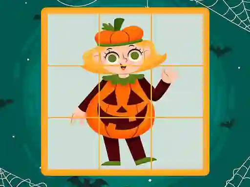 게임 Halloween Puzzles 온라인