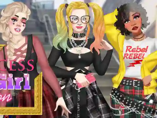 게임 Princess E-Girl Fashion 온라인