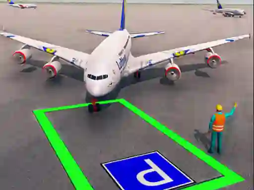게임 Air Plane Parking 3d 온라인