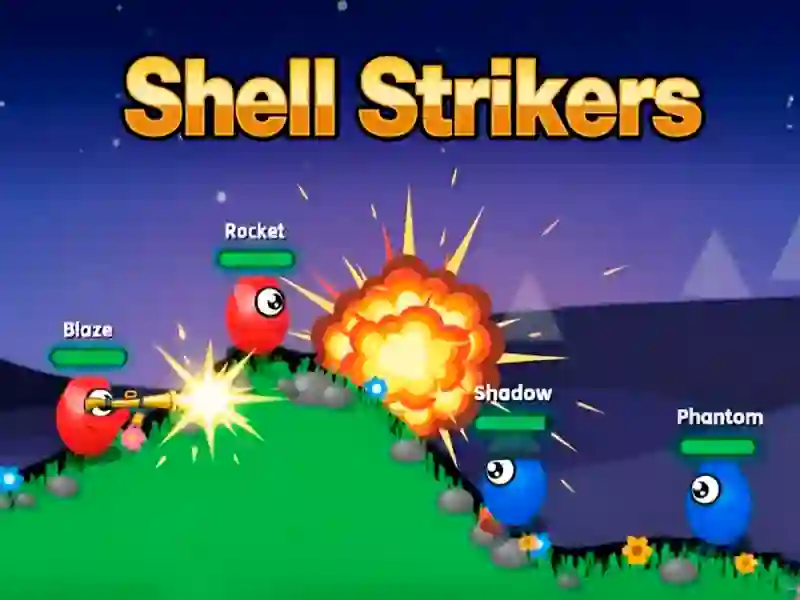 게임 Shell Strikers 온라인
