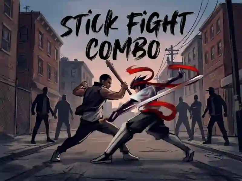 게임 Stick Fight Combo 온라인