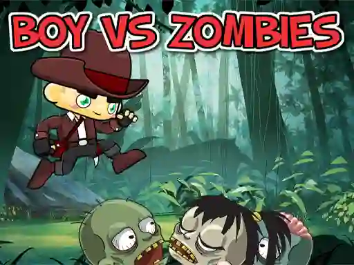 게임 Boy vs Zombies 온라인