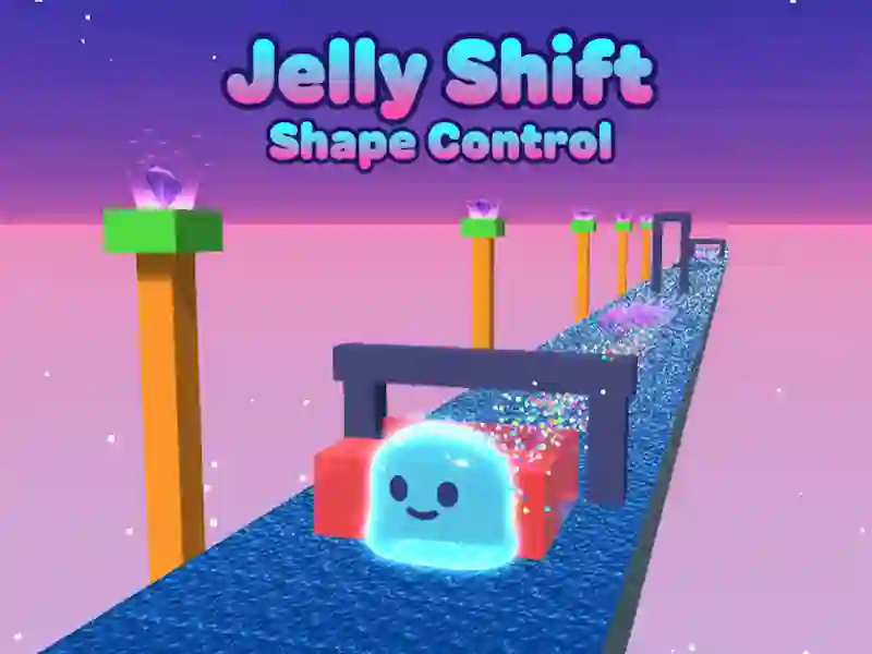 게임 Jelly Shift Shape Control 온라인