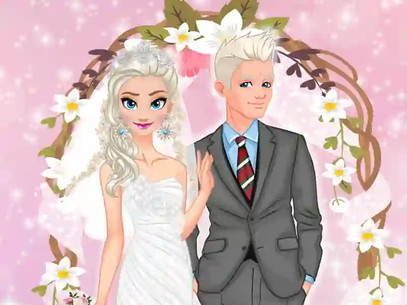 게임 Ice Princess Wedding 온라인