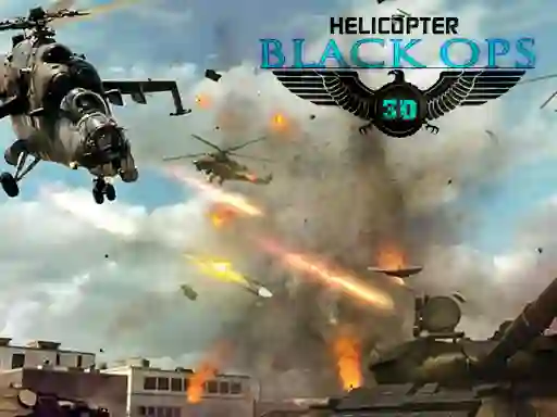 게임 Helicopter Black Ops 3d 온라인