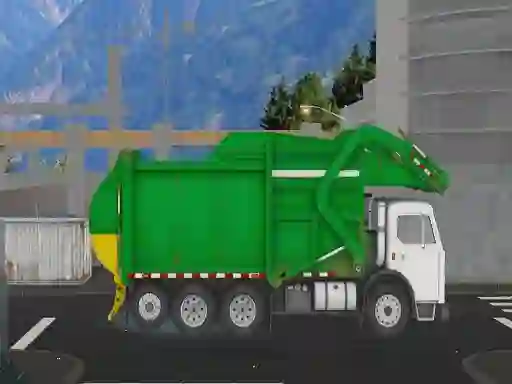 게임 Garbage Truck Sim 2020 온라인