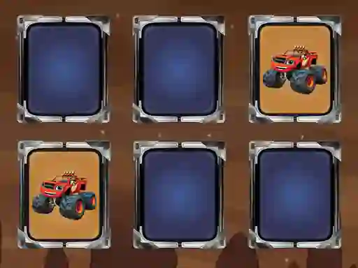 게임 Monster Trucks Memory 온라인
