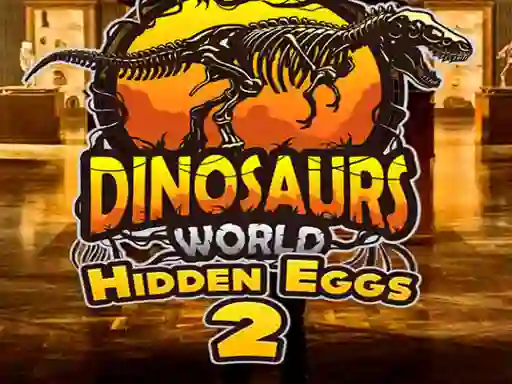 게임 Dinosaurs World Hidden Eggs 2 온라인